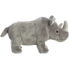 Aurora Plüsch Aurora Eco Nation Nashorn 24 cm Grau
