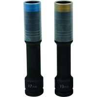 KS Tools SlimPOWER Impact-Stecknuss-Satz, extra lang, 2-teilig, 1/2", 17+19mm