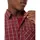Vaude Albsteig Kurzarmhemd Rot S
