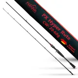 Paradox Fishing PX Hyper Baitcast Rute 2,10m I 20-60g I Baitcast Rute Hecht – Baitcaster Baitcast Combo