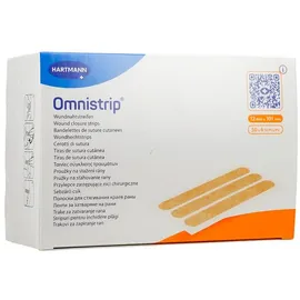 Hartmann Omnistrip Wundpflaster 12 x 101 mm 6 St.