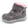 superfit Baby Mädchen GLACIER warm gefütterte Gore-Tex Stiefel, GRAU/ROSA 2500