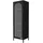 ML-Design Vitrinenschrank 45 x 145 x 35 cm Schwarz
