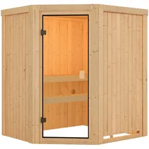 Karibu Elementsauna Faurin ohne Ofen