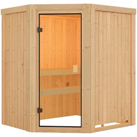 Karibu Elementsauna Faurin ohne Ofen