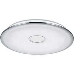 LED Deckenleuchte TRIO LEUCHTEN "OSAKA" Lampen Gr. Ø 67 cm Höhe: 10 cm, weiß LED Deckenlampen Deckenlampe