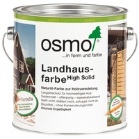 OSMO Landhausfarbe 2,5 l nordisch rot