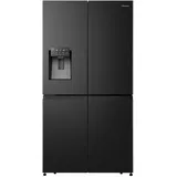 Hisense RQ760N4SBFE Multi Door (584 l, 1785 mm hoch, Schwarz)
