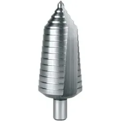 RUKO Stufenbohrer Bohrbereich 6-40mm HSS Spiralnut Stufen 16
