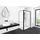 Aurlane City Eckdusche 120 x 80 cm schwarz FAC840