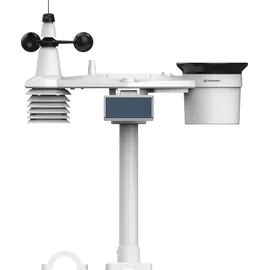 Bresser 11-Tage 4CAST CV WLAN Wetter Center 7-in-1 - schwarz