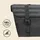 Prophete Doppelpacktasche Longtail schwarz