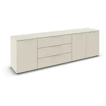Rauch Kombikommode FLIPP 200 x 61 x 42 cm Beige