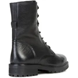 GEOX Hoara E Stiefeletten, Schwarz, 39