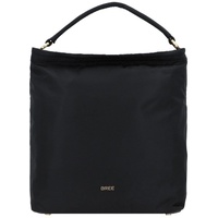BREE Juna Textile 2 Schultertasche 30 cm schwarz