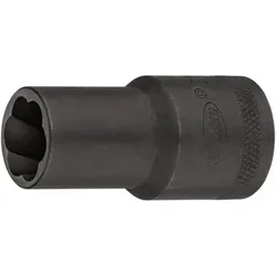 Spiralnutenausdreher-Einsatz ∙ V2404N-14 ∙ 1/2" (12,5mm) Vierkant ∙ SW 14mm