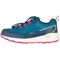 TROLLKIDS Kid's Skarvan Hiker Low XT 32 blau