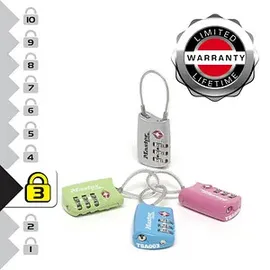 Master Lock Gepäckschloss farbsortiert