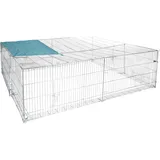Kerbl Erweiterungselement für 82825 230x76x70cm, Gehege