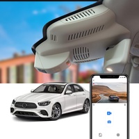 Fitcamx Dashcam 4K Geeignet für Mercedes-Benz E-Class (HD2-6118) 2017-2023 W213 (5th Gen), Autokamera 2160P UHD WiFi, Loop-Aufnahme, G-Sensor, OEM Benz Zubehör, WDR Dash Cam, Plug & Play, 64GB Karte