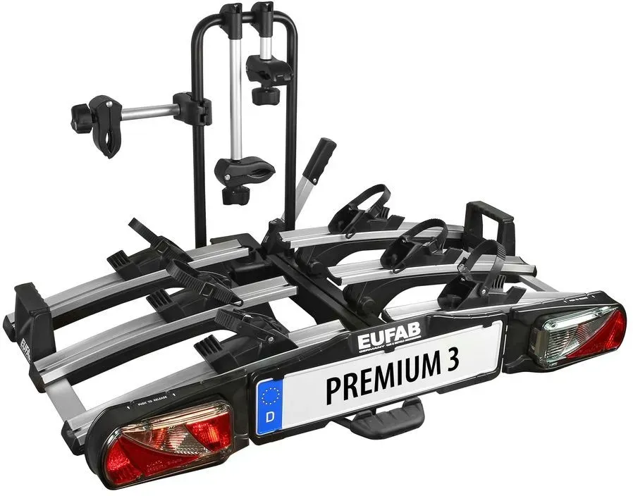 EUFAB Fahrradträger Premium III: Sichere, Einfache Fahrrad-Beförderung