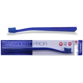 Swissdent Profi Colours Zahnbürste soft-medium blau 1 St.