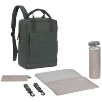 Lässig Wickeltasche Gre Vividal Backpack Dark Olive