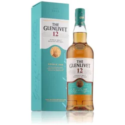 The Glenlivet 12 Years Whisky 40% Vol. 0,7l in Geschenkbox