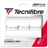 Tecnifibre Contact Pro Overgrips In Weiss