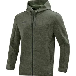 Jako Premium Basics Kapuzenjacke Herren Khaki S