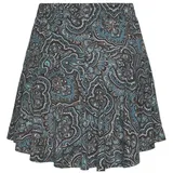 LASCANA Hosenrock Damen Paisley Mehrfarbig 46