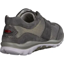 Gabor Damen, Low-Top Sneaker, Frauen Halbschuhe,Laufschuhe,schnürschuhe,schnürer,Ugly Sneaker,Chunky Sneaker,Silber/grau,38.5 EU / 5.5 UK - 38.5