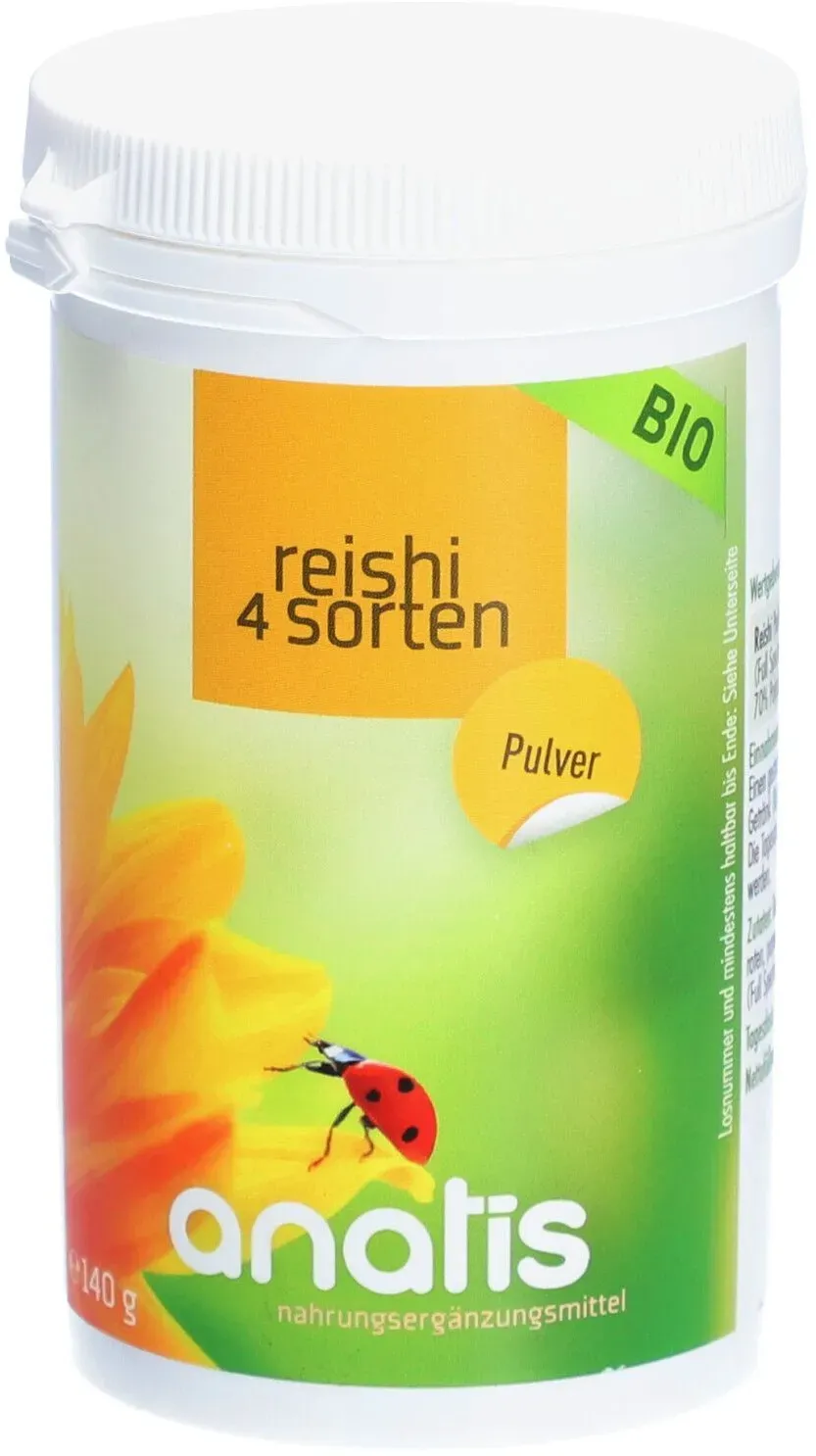 reishi 4 sorten Vitalpilz BIO