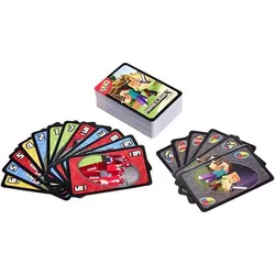 Kartenspiel bis zu 10 Spielern ab 7 Jahr(e) Uno Minecraft