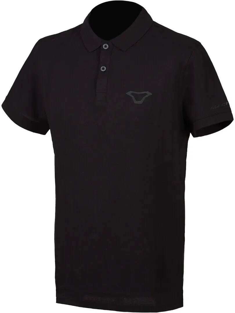 Macna Poloshirt, zwart, L Voorman