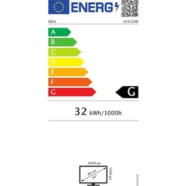 Dell S3422DW 34"