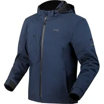 LS2 Bolton Kapuzenjacke - Dark Blue - 3XL