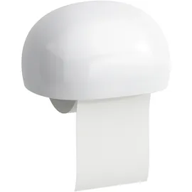 Laufen Il Bagno Alessi One Papierrollenhalter, aus Keramik, 185x150x110mm, H8709700000001,