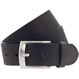H.I.S. Herrengürtel Leder schwarz 105