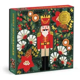 abrams and chronicle books iwuk Merry Nutcracker 500 Piece Foil Puzzle