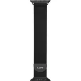 LAUT Steel Loop Watch Strap Schwarz