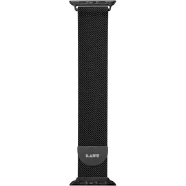 LAUT Steel Loop Watch Strap Schwarz