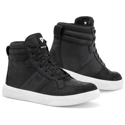 Revit Kick Motorradschuhe, schwarz, Größe 41 für Männer