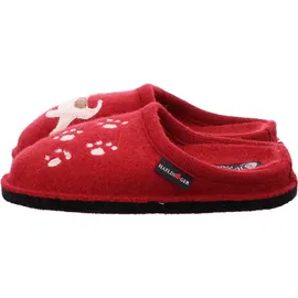 HAFLINGER Fido für Damen, rot, Größe 38 EU