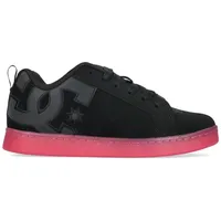 DC Shoes Court Graffik Schwarz/Pink 42