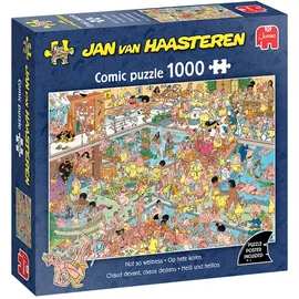 JUMBO Spiele Jan van Hasteren - Heiß und Heillos