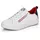 Rieker 41906 snow-white true-red 40