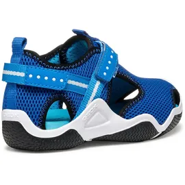 GEOX JR Wader A Sandal, Royal, 38 EU