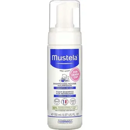 Mustela Bébé Schaumschampoo für Neugeborene 150 ml
