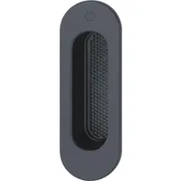 HOPPE Schiebetür Griff Omega außen oval 34x150mm - Einlassgriff,